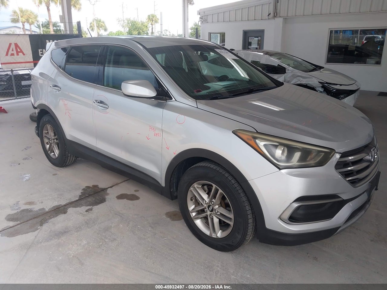 5XYZTDLB3JG****** · 2018 HYUNDAI SANTA FE SPORT 2.4L