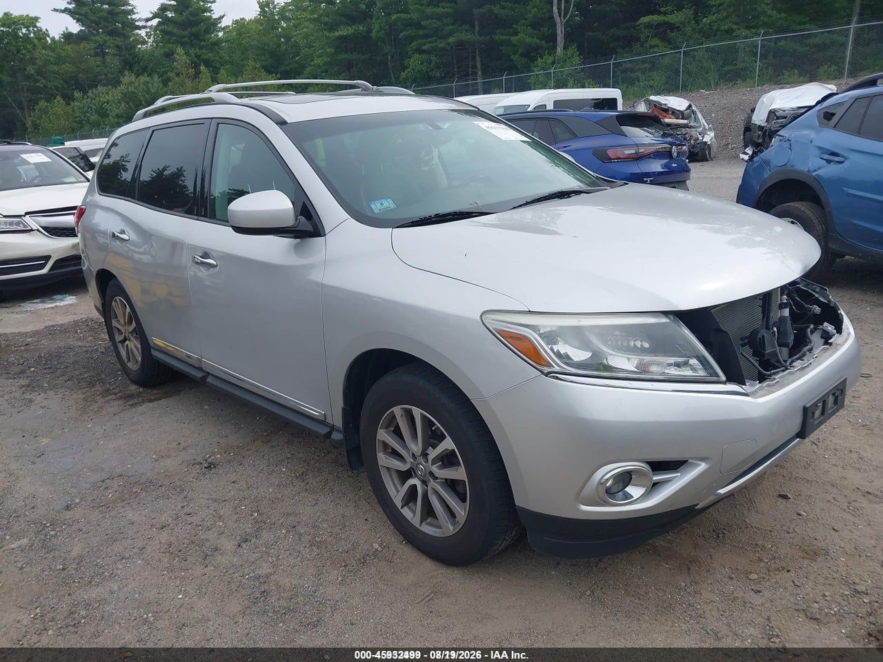 5N1AR2MM7EC****** · 2014 NISSAN PATHFINDER SL