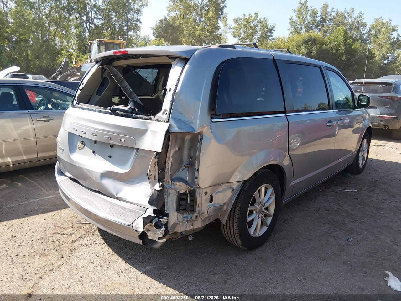 2020 DODGE GRAND CARAVAN SXT · 6/11