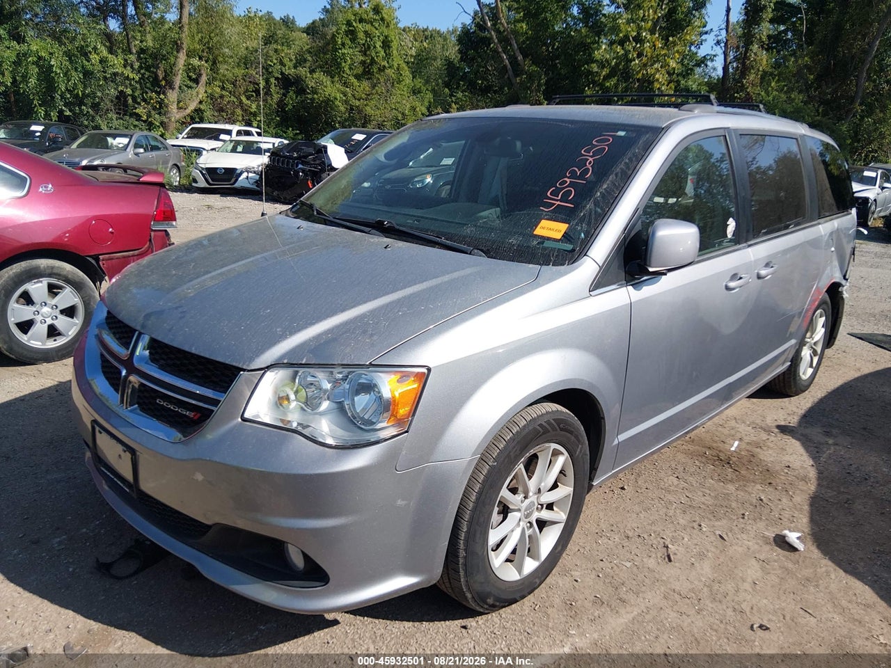 2020 DODGE GRAND CARAVAN SXT · 2/11