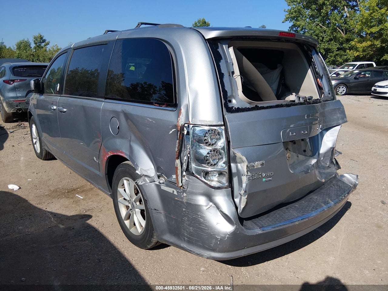 2020 DODGE GRAND CARAVAN SXT · 3/11