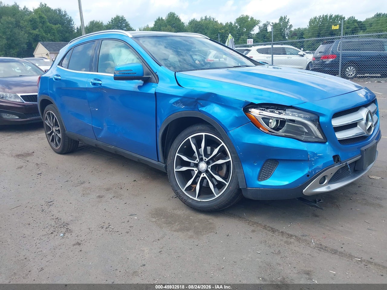 WDCTG4GB5GJ****** · 2016 MERCEDES-BENZ GLA 250 4MATIC