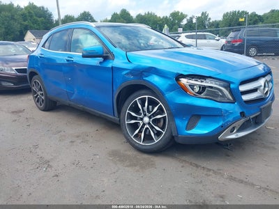 WDCTG4GB5GJ****** · 2016 MERCEDES-BENZ GLA 250 4MATIC