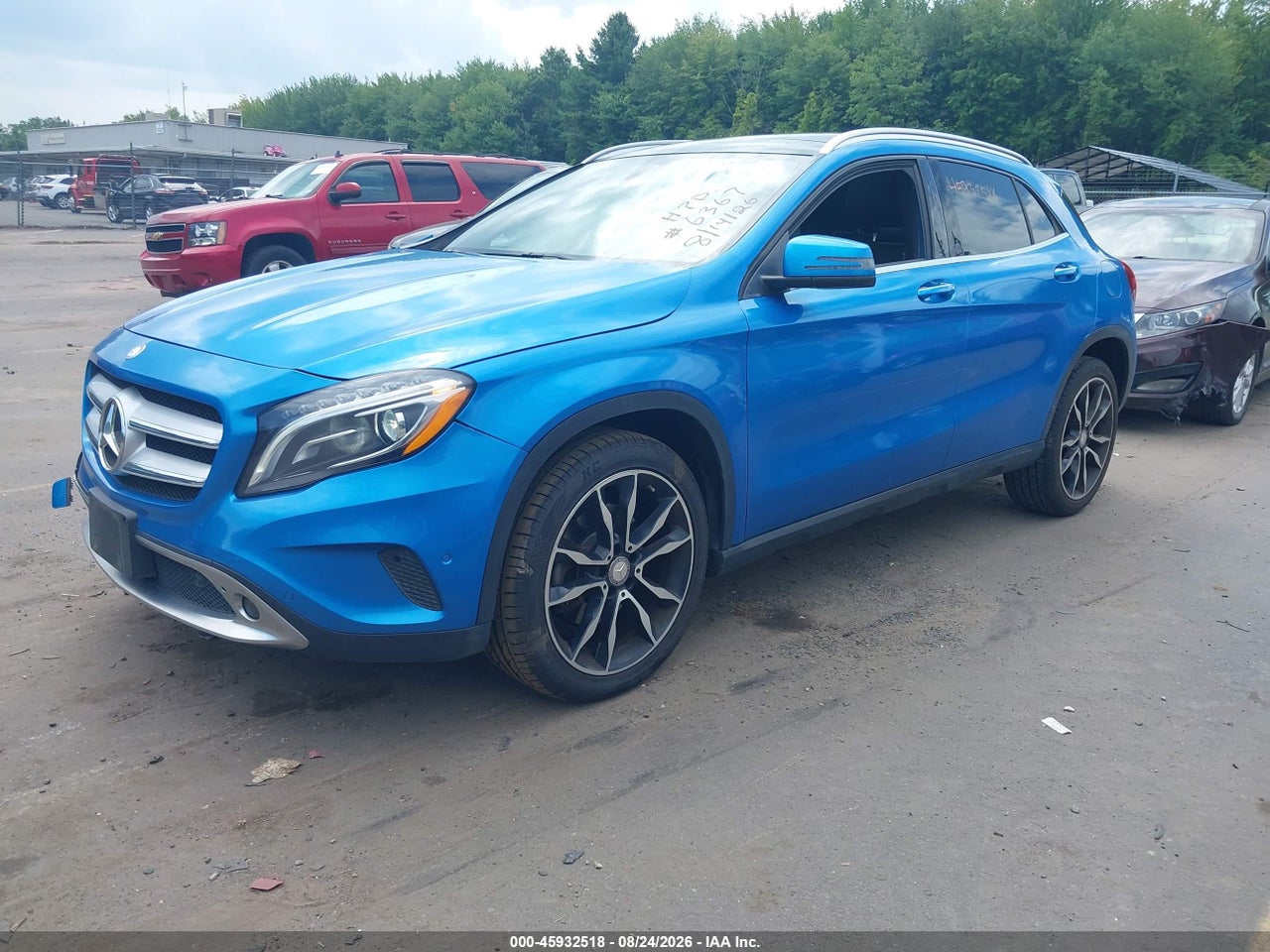 2016 MERCEDES-BENZ GLA 250 4MATIC · 2/11