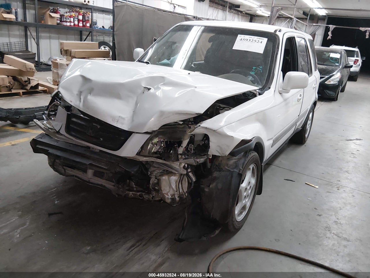 2001 HONDA CR-V EX · 2/10