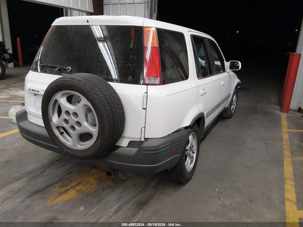 2001 HONDA CR-V EX · 4/10