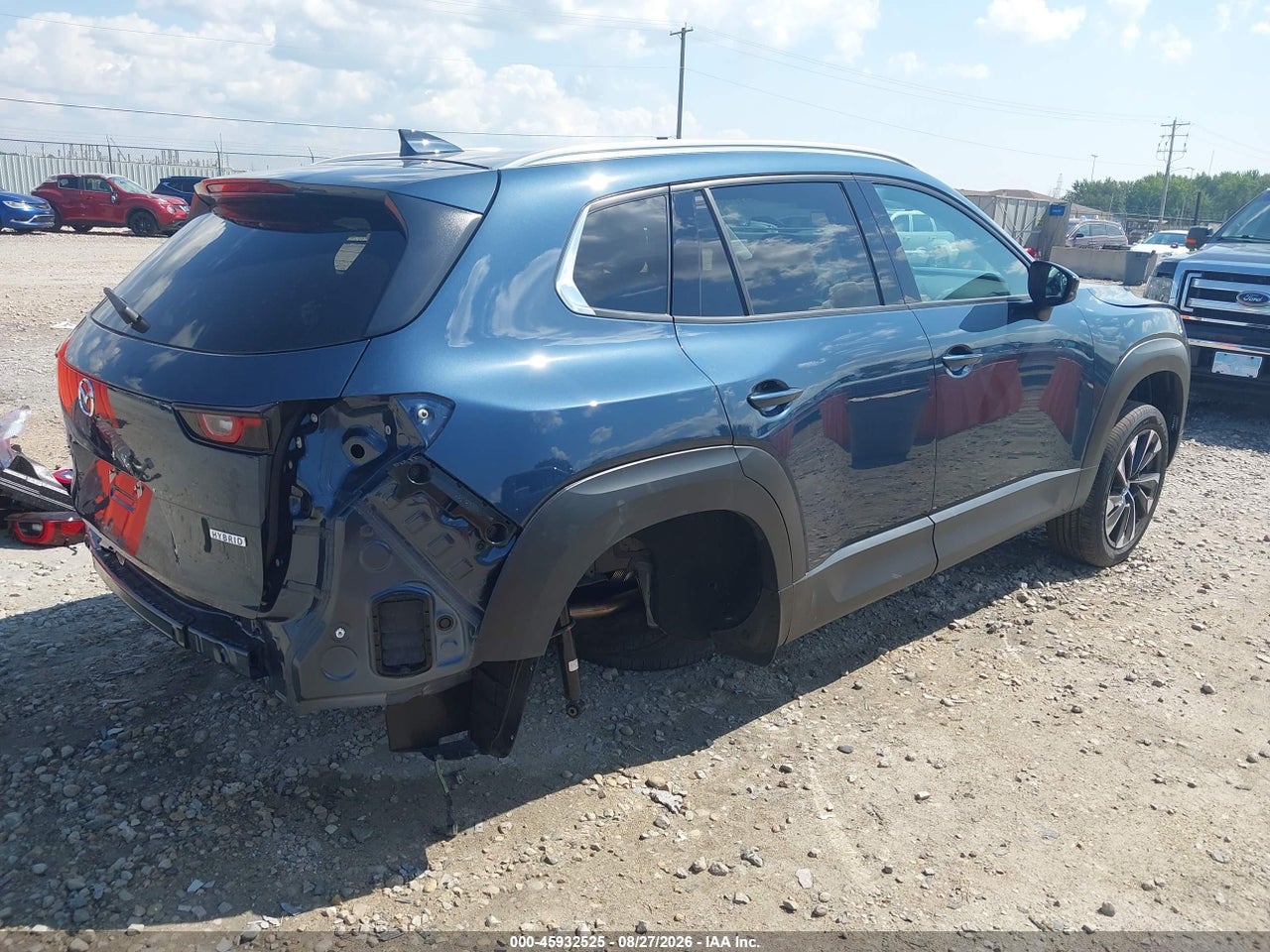 2026 MAZDA CX-50 HYBRID PREMIUM PLUS · 4/11