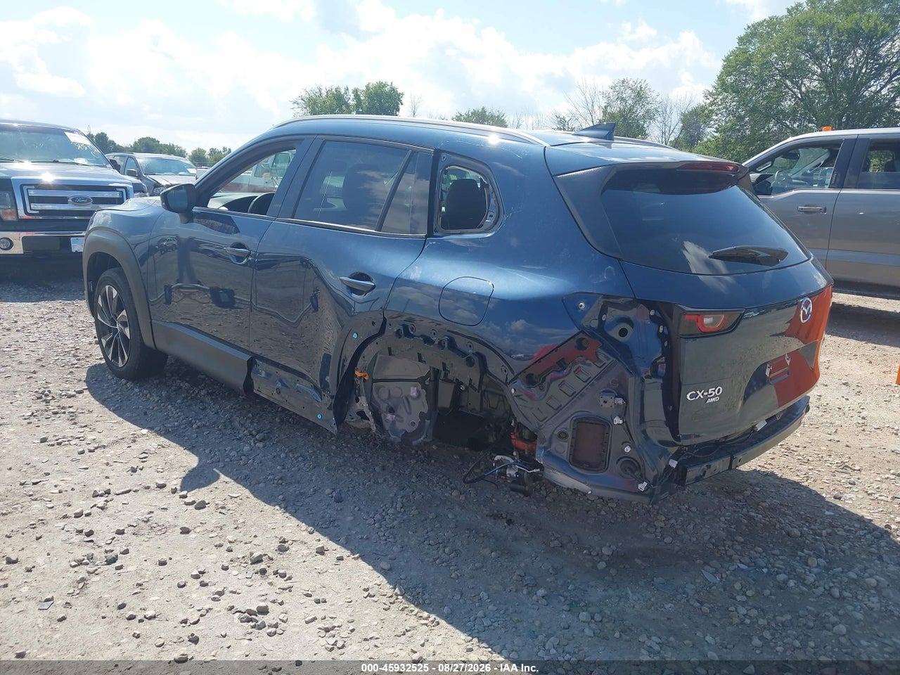 2026 MAZDA CX-50 HYBRID PREMIUM PLUS · 3/11