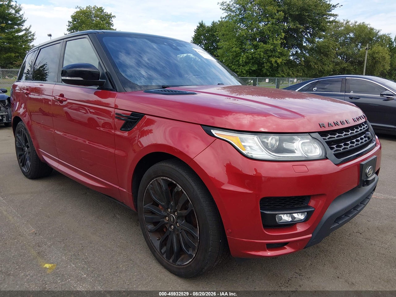 SALWV2FV7HA****** · 2017 LAND ROVER RANGE ROVER SPORT 3.0L V6 SUPERCHARGED HSE DYNAMIC
