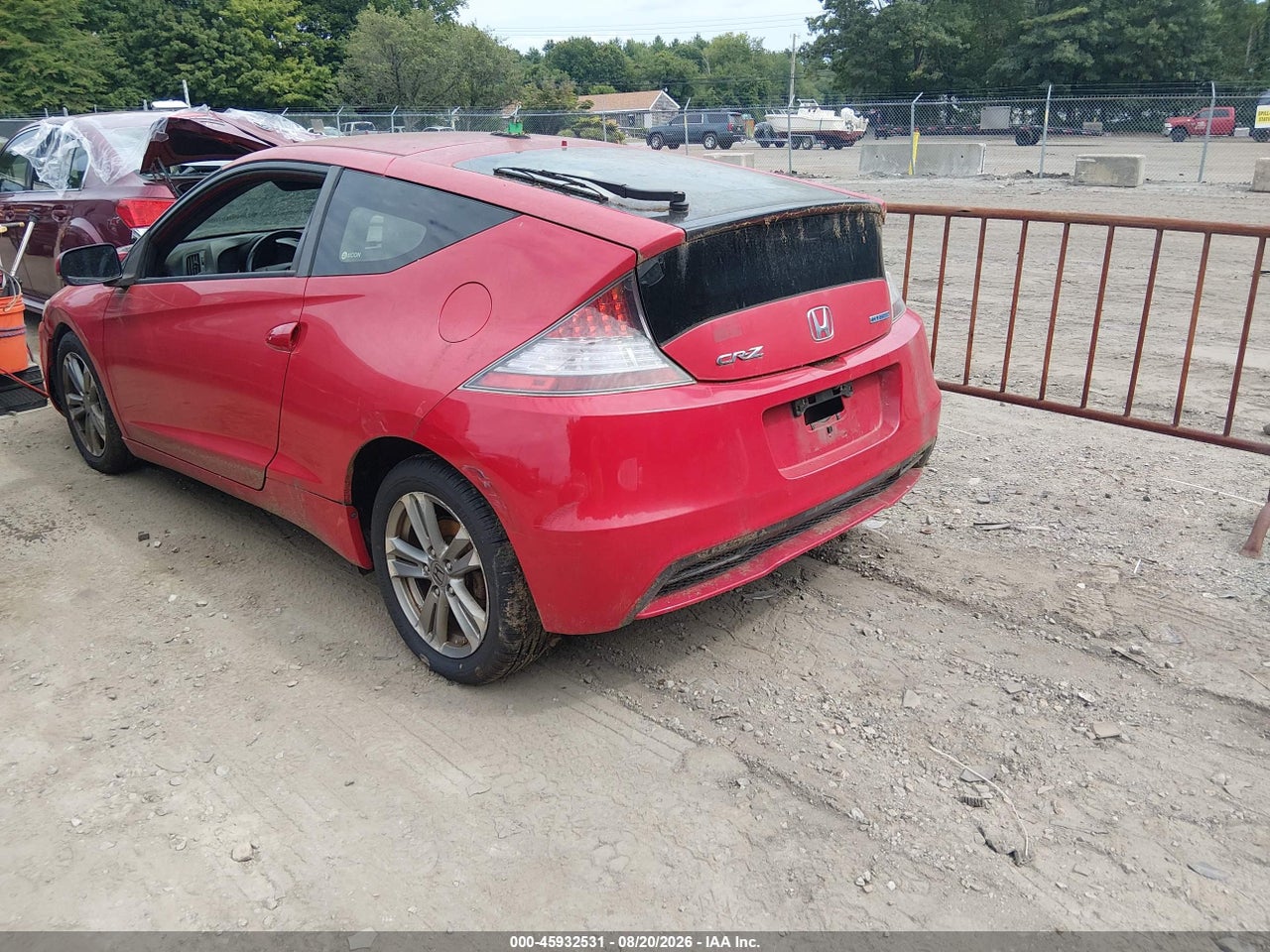 2013 HONDA CR-Z EX · 3/11