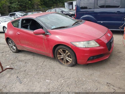 JHMZF1D62DS****** · 2013 HONDA CR-Z EX
