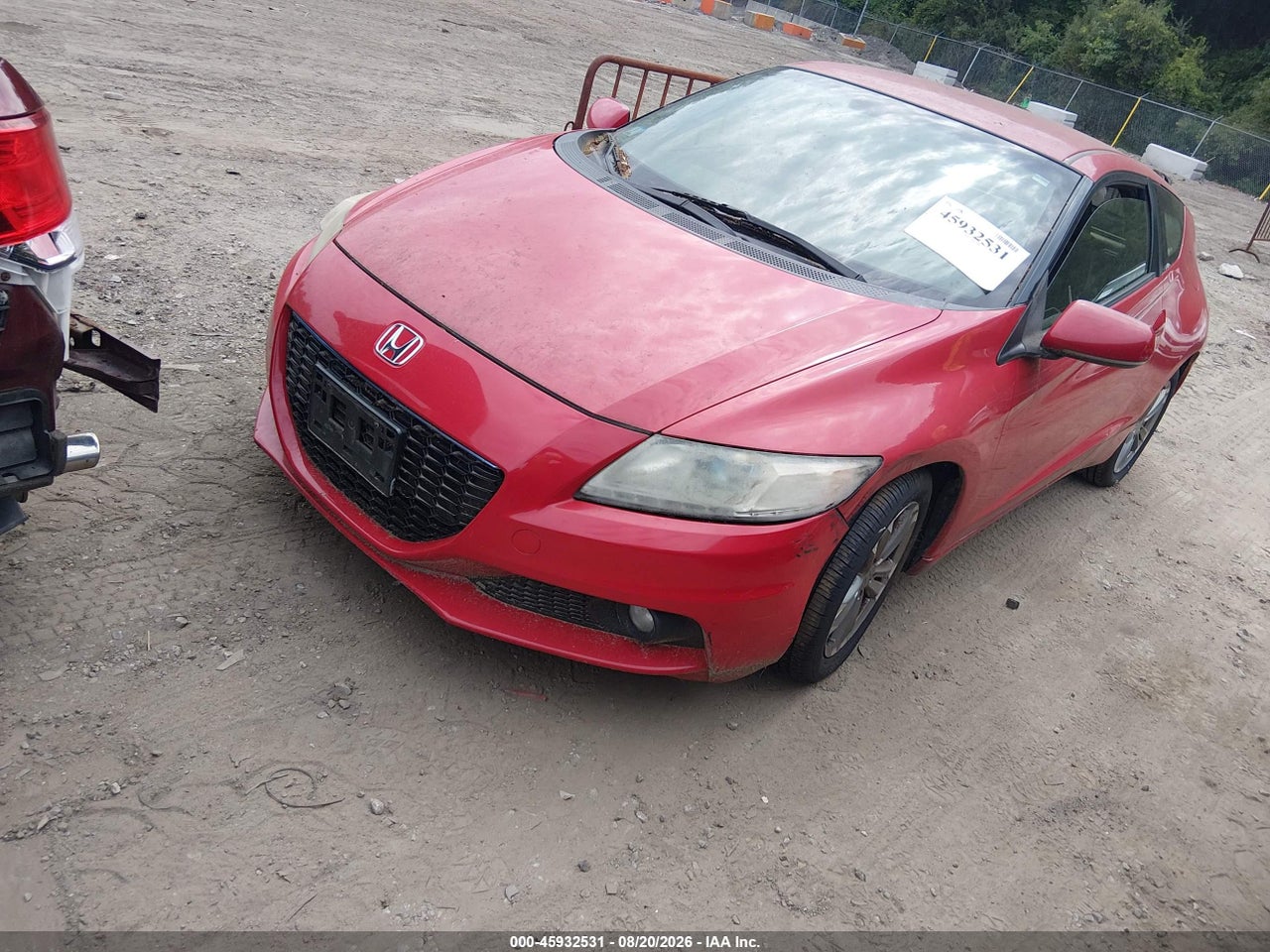 2013 HONDA CR-Z EX · 2/11
