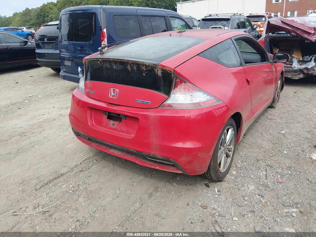 2013 HONDA CR-Z EX · 4/11