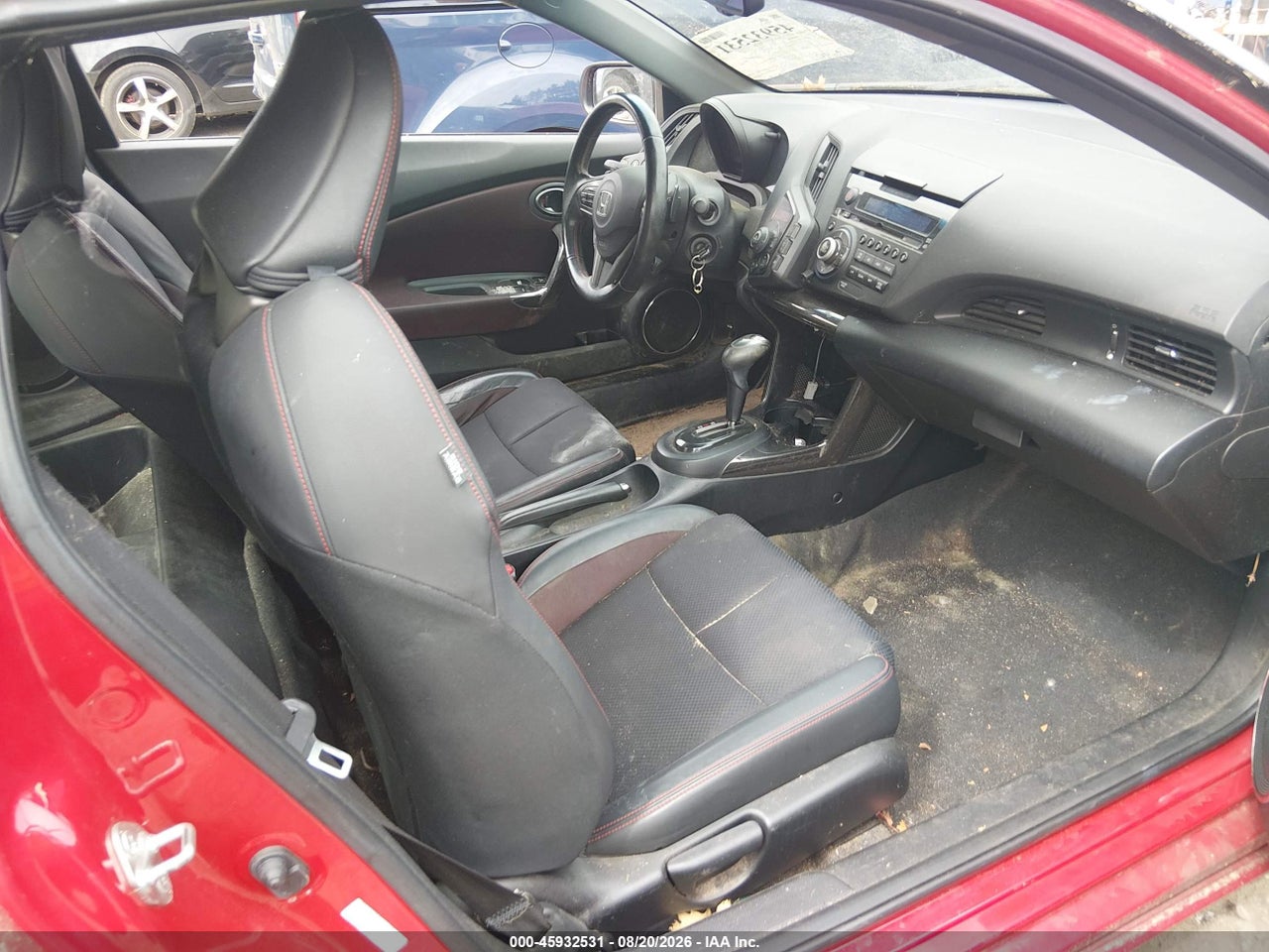 2013 HONDA CR-Z EX · 5/11