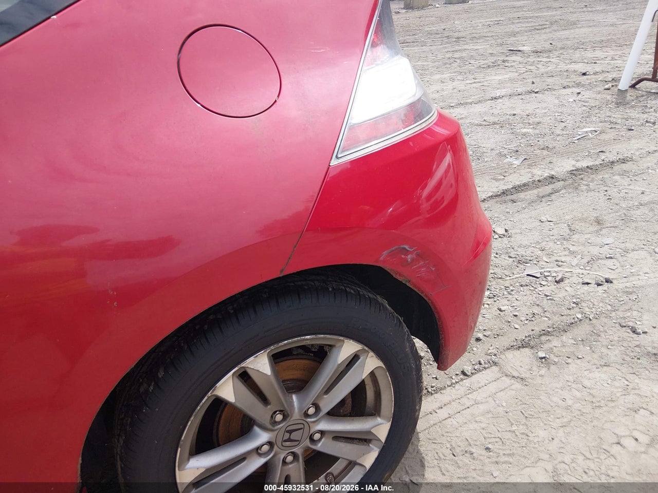 2013 HONDA CR-Z EX · 6/11