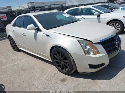 1G6DF5EY5B0****** · 2011 CADILLAC CTS LUXURY