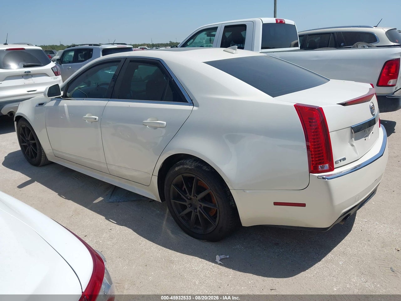2011 CADILLAC CTS LUXURY · 3/11