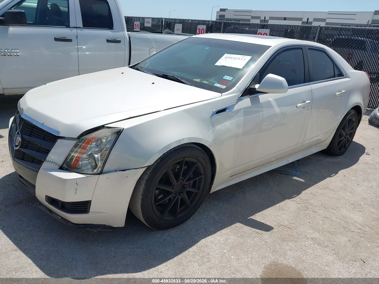 2011 CADILLAC CTS LUXURY · 2/11