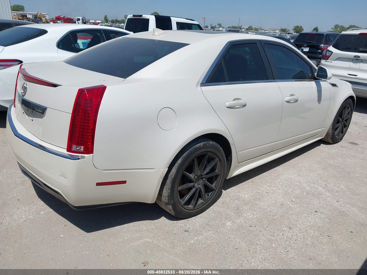 2011 CADILLAC CTS LUXURY · 4/11