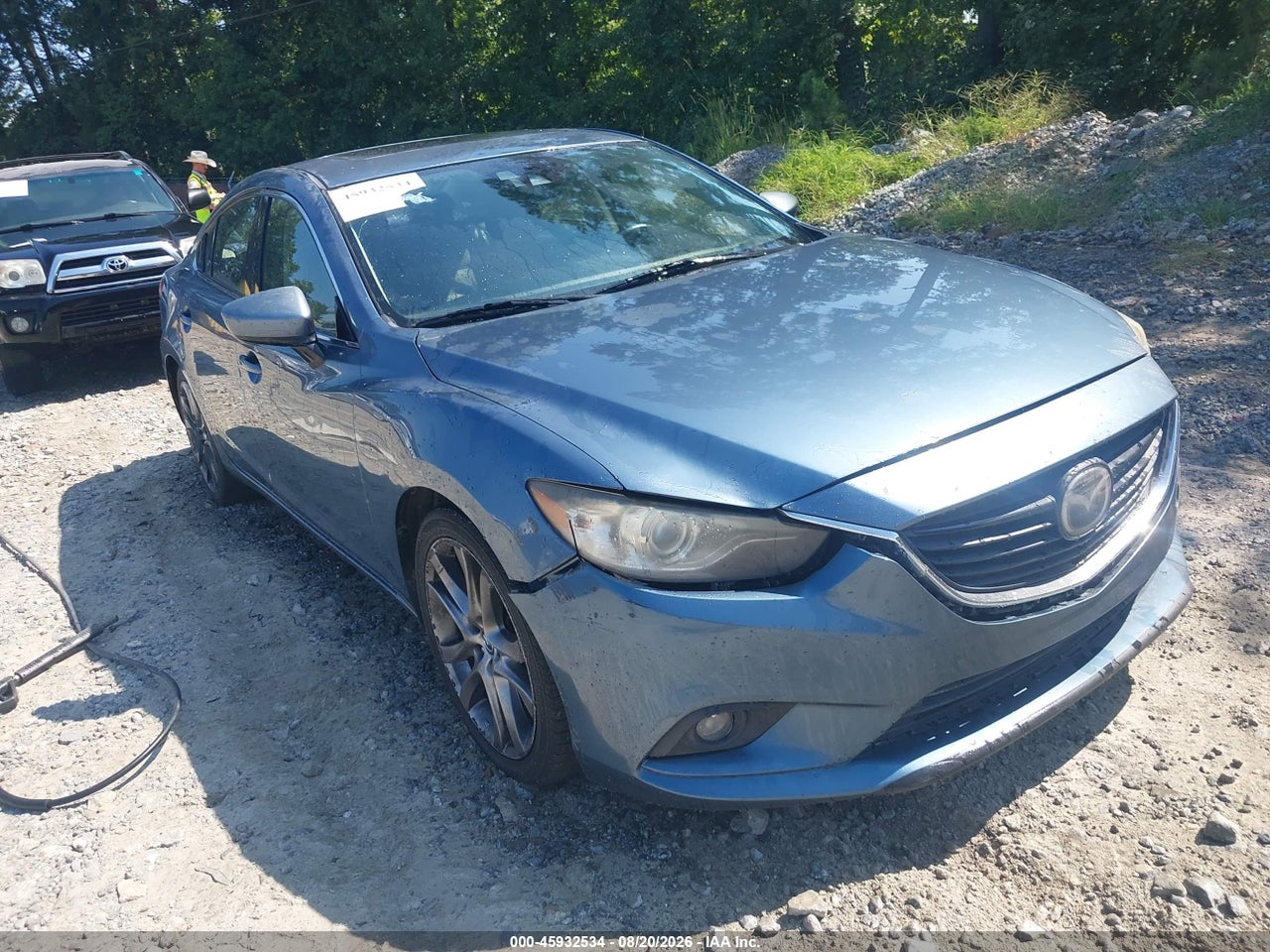 JM1GJ1W5XF1****** · 2015 MAZDA MAZDA6 I GRAND TOURING