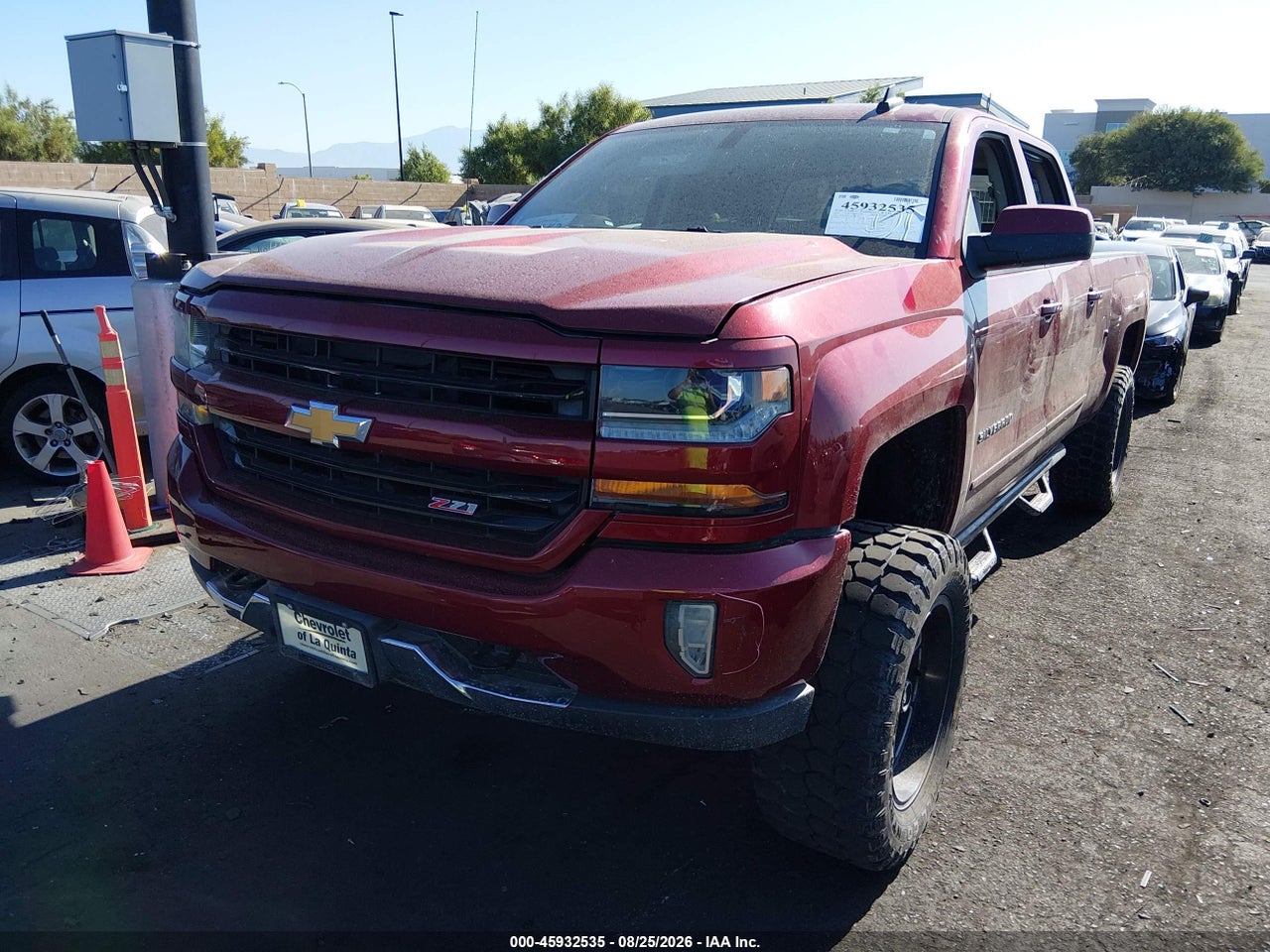 2018 CHEVROLET SILVERADO 1500 2LT · 2/11