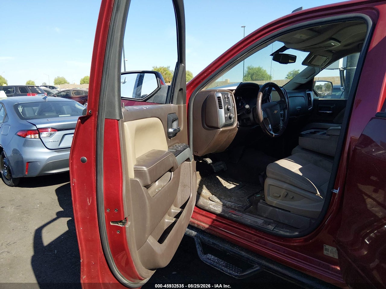 2018 CHEVROLET SILVERADO 1500 2LT · 5/11