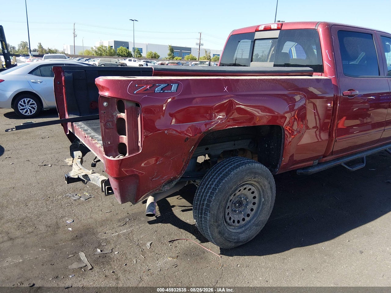 2018 CHEVROLET SILVERADO 1500 2LT · 6/11