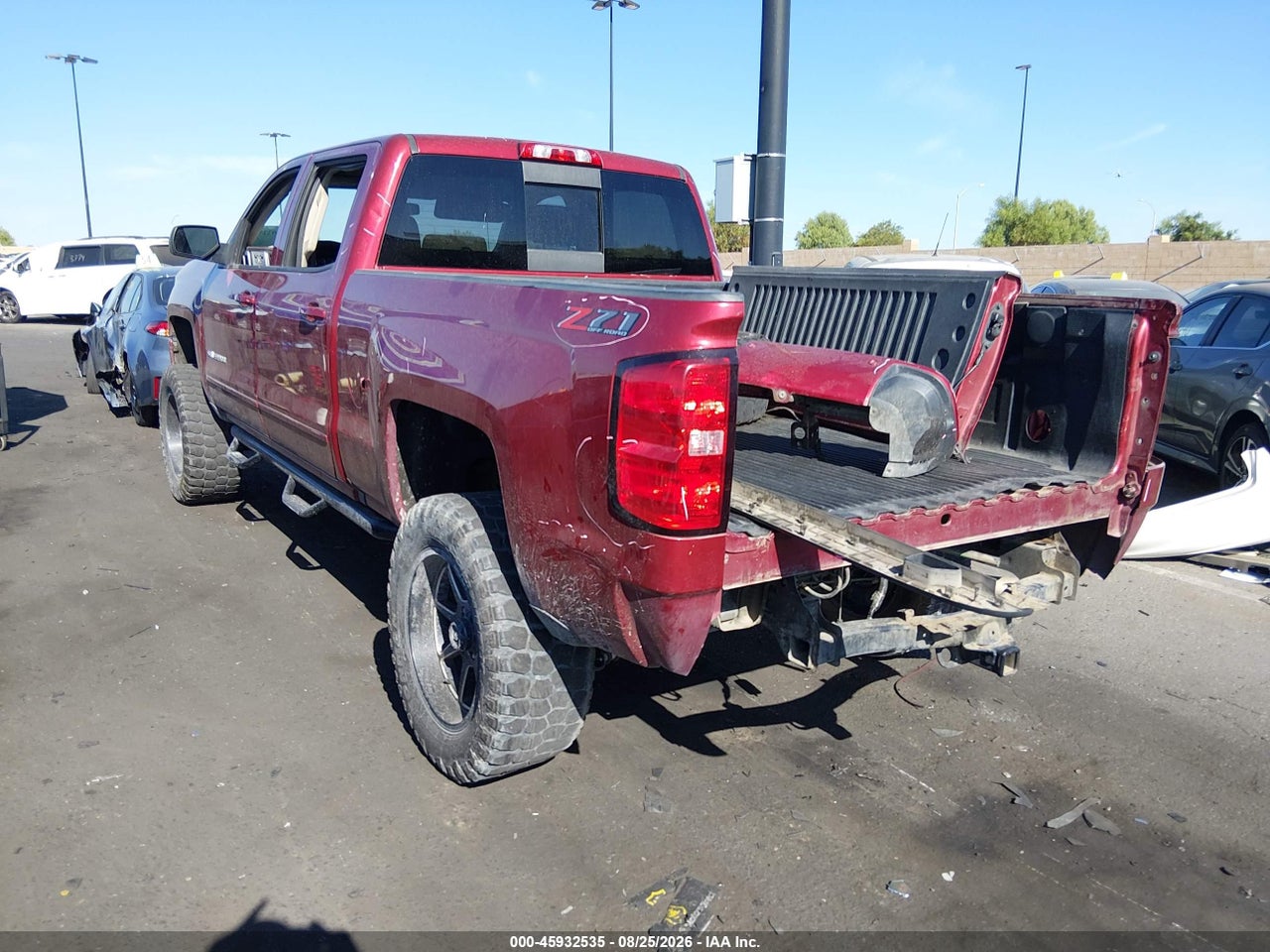 2018 CHEVROLET SILVERADO 1500 2LT · 3/11