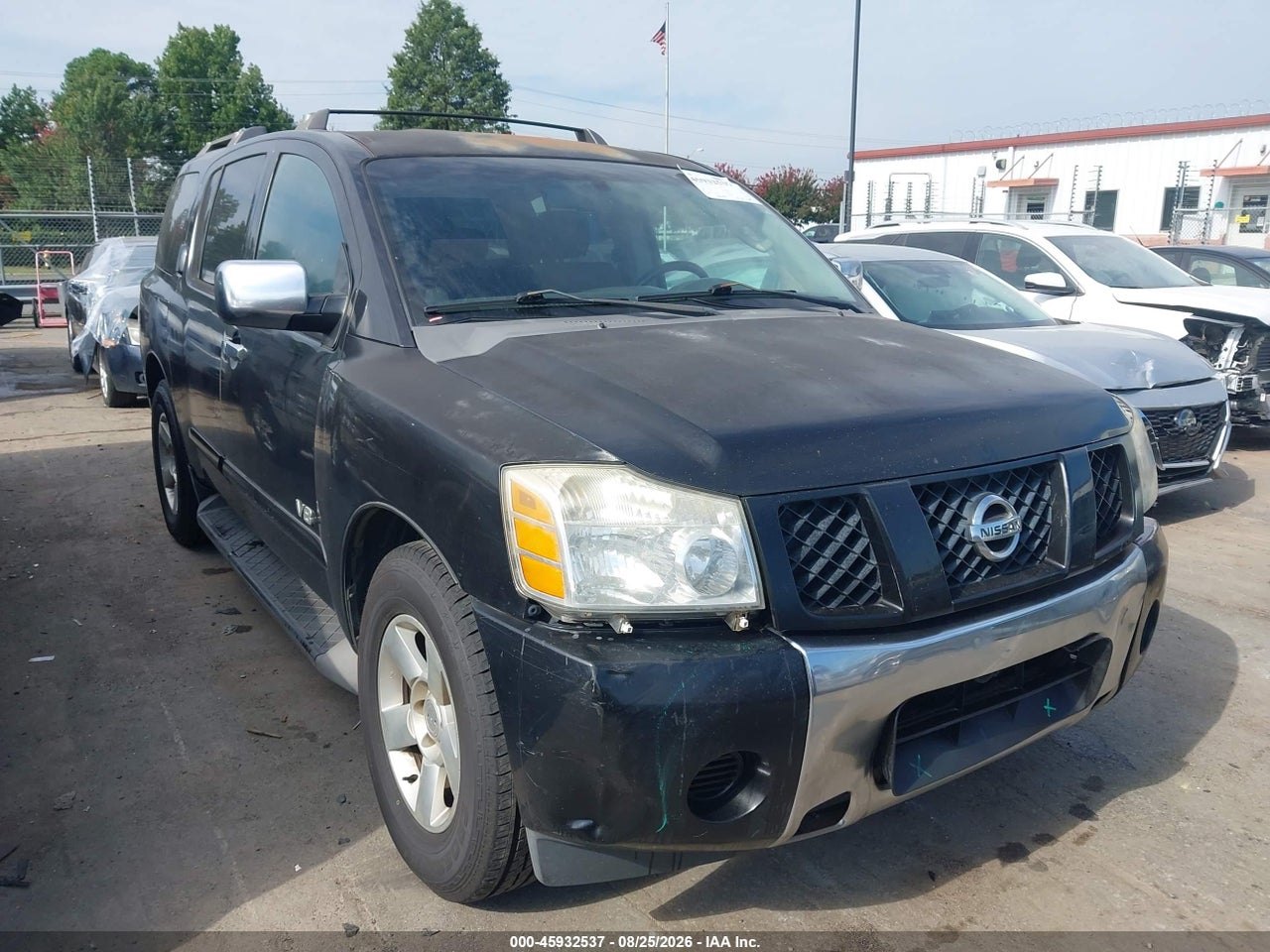 2006 NISSAN ARMADA SE