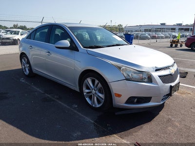 2012 CHEVROLET CRUZE LTZ