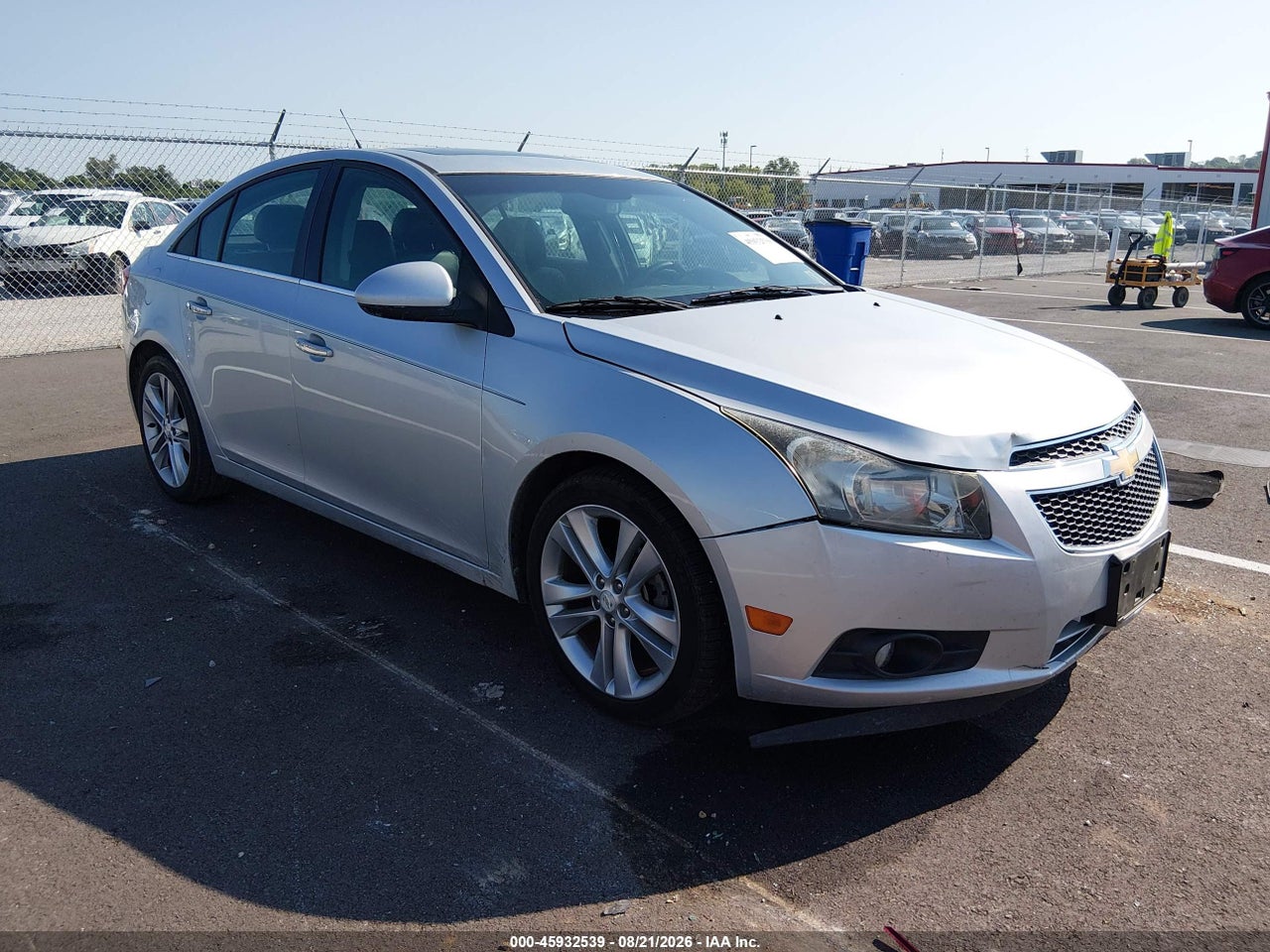 2012 CHEVROLET CRUZE LTZ