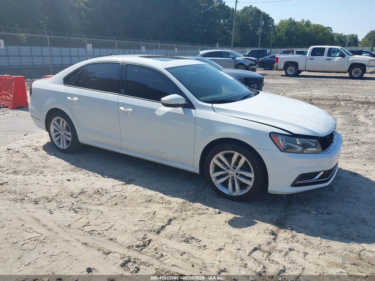 1VWLA7A3XKC****** · 2019 VOLKSWAGEN PASSAT 2.0T WOLFSBURG EDITION