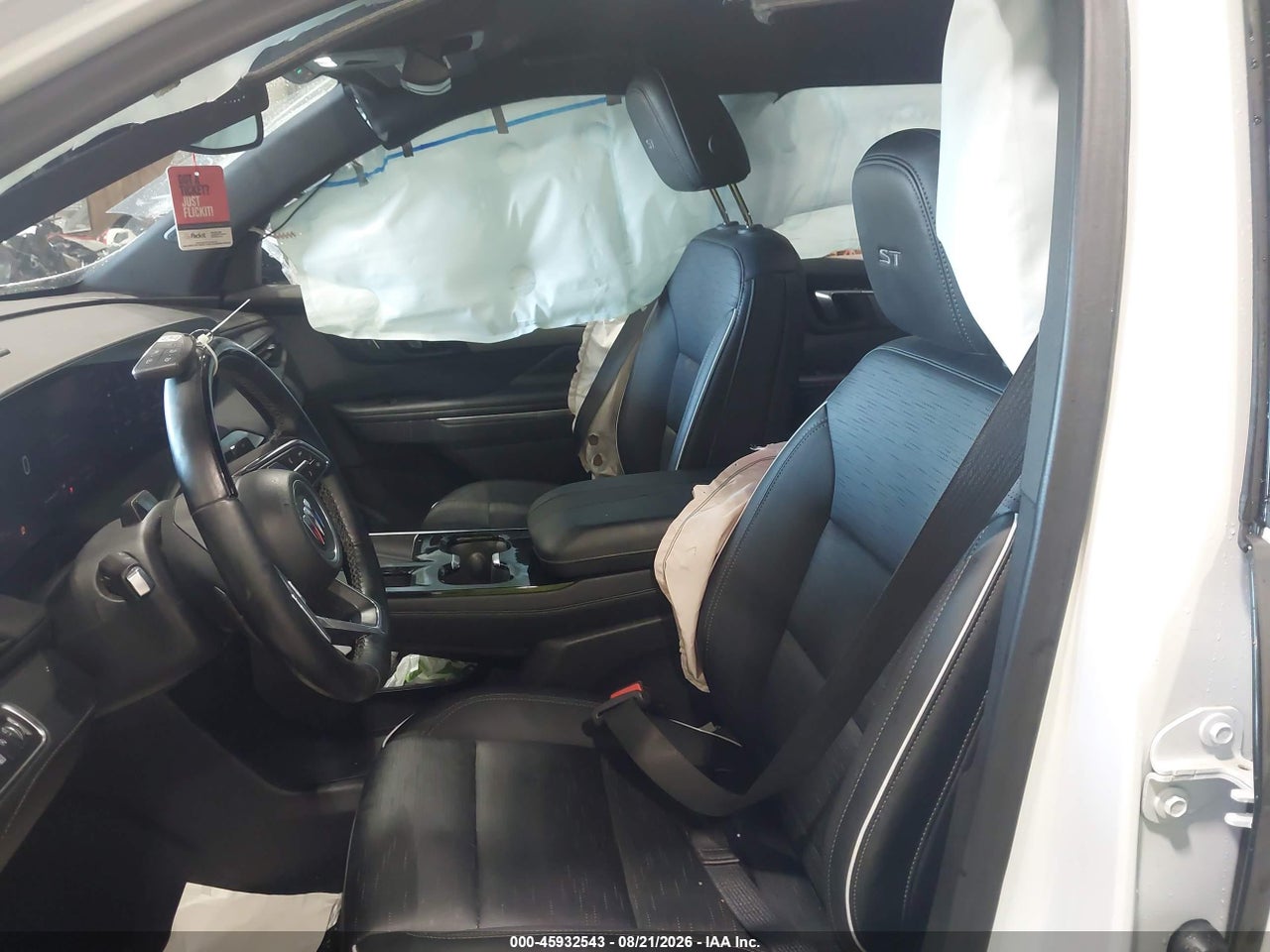 2025 BUICK ENCLAVE SPORT TOURING FWD · 5/11
