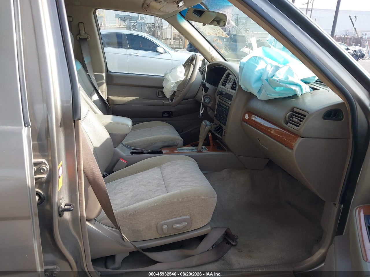 2003 NISSAN PATHFINDER LE · 5/11