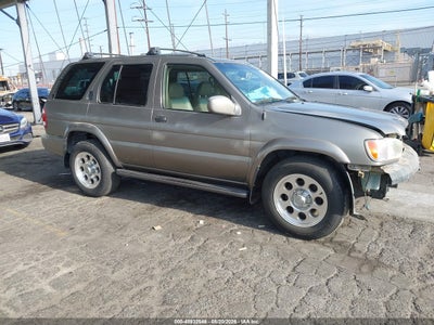 2003 NISSAN PATHFINDER LE