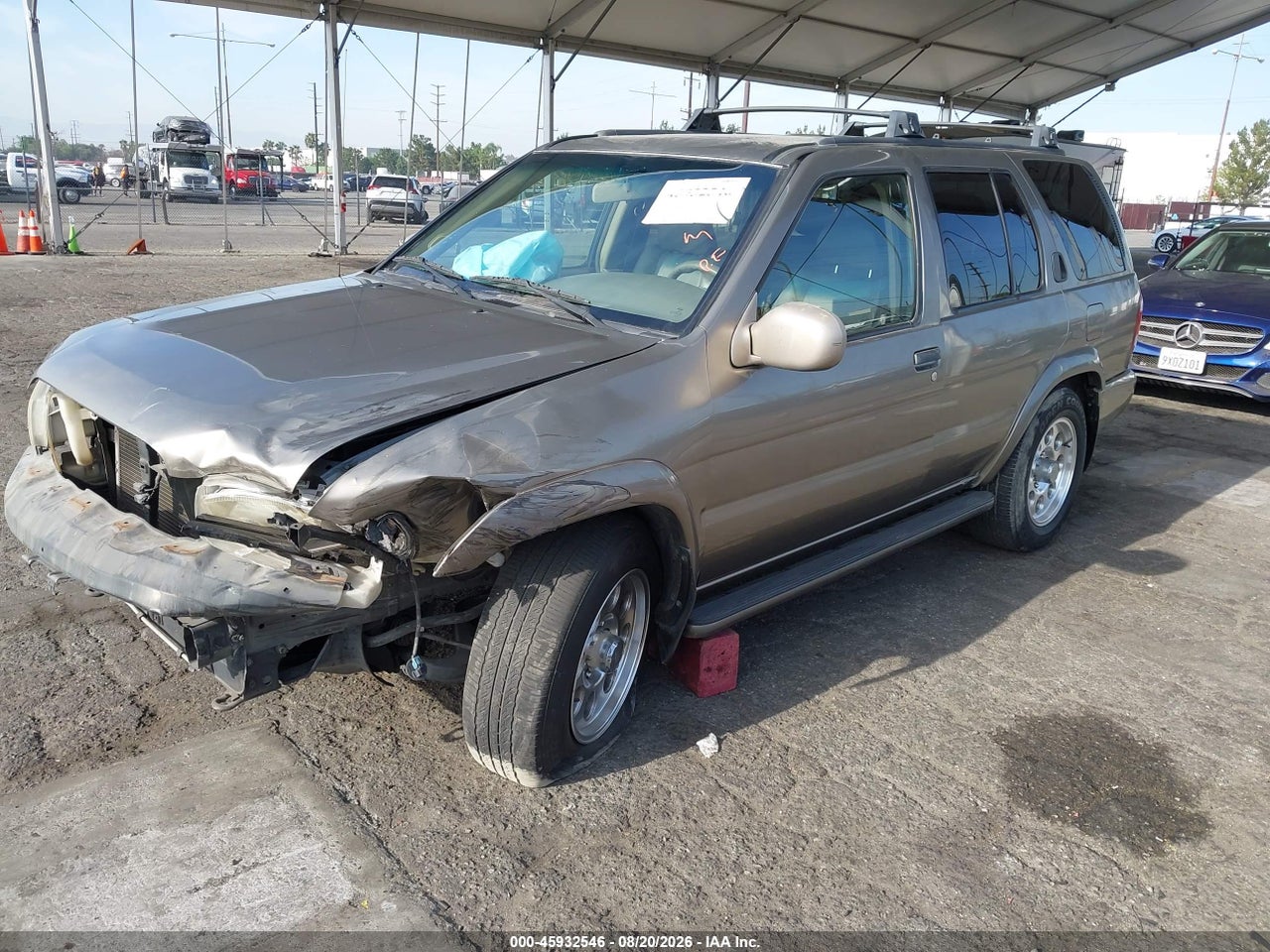 2003 NISSAN PATHFINDER LE · 2/11