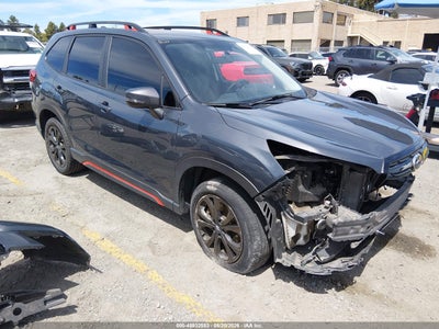 JF2SKAJC4NH****** · 2022 SUBARU FORESTER SPORT