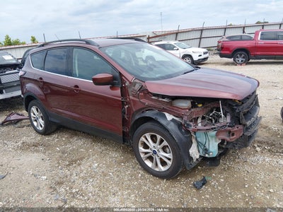 2018 FORD ESCAPE SE