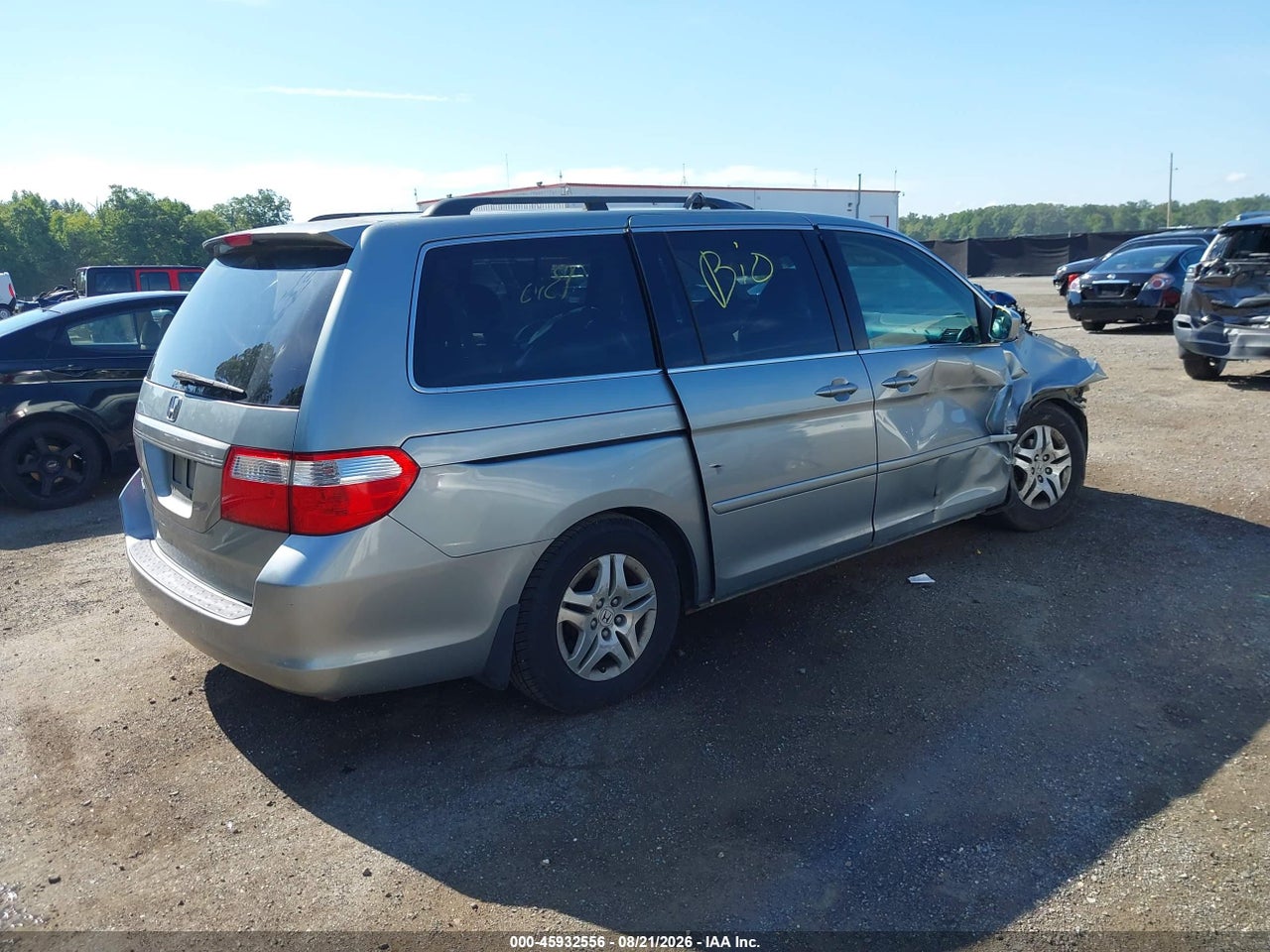 2007 HONDA ODYSSEY EX-L · 4/11