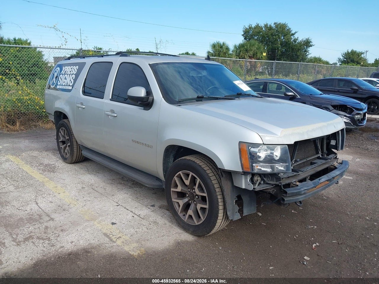 1GNUCJE00AR****** · 2010 CHEVROLET SUBURBAN 1500 LT1