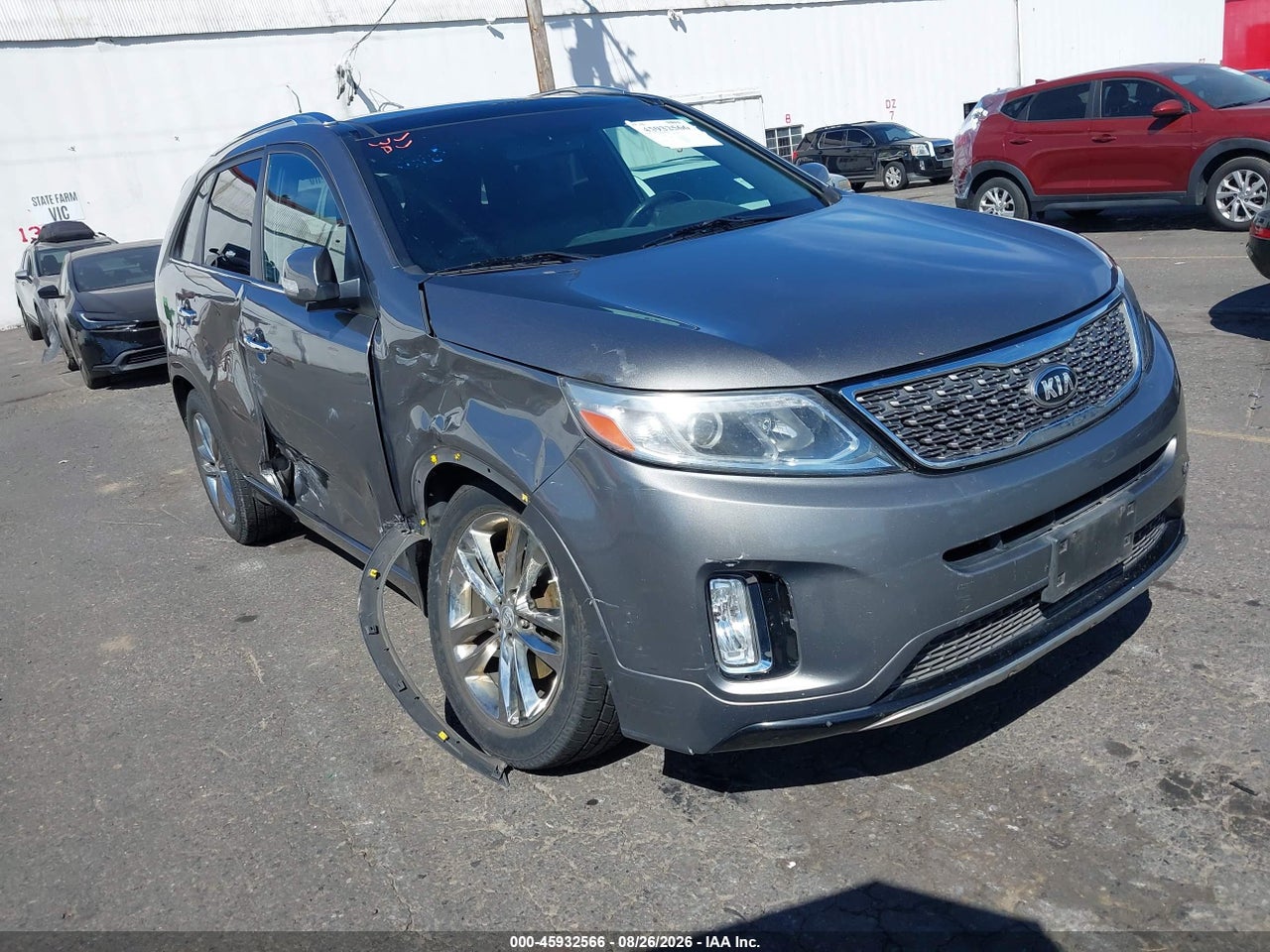 2014 KIA SORENTO LIMITED V6