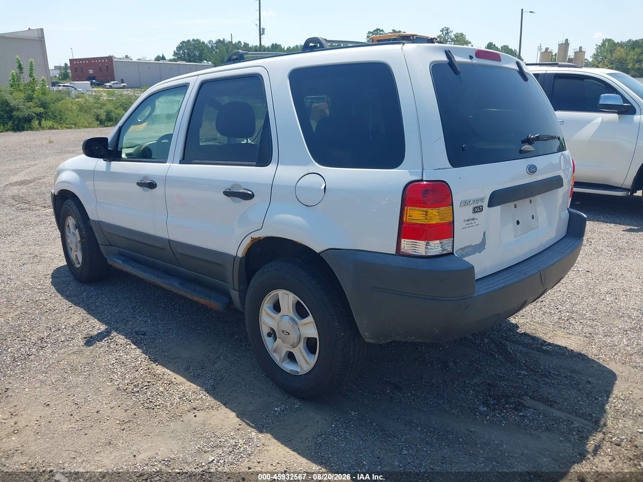 2003 FORD ESCAPE XLT · 3/11