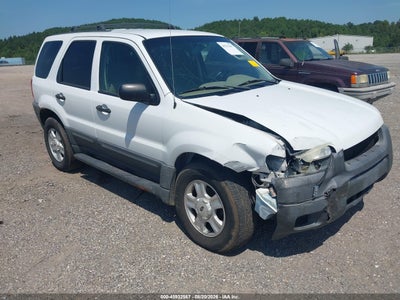 2003 FORD ESCAPE XLT