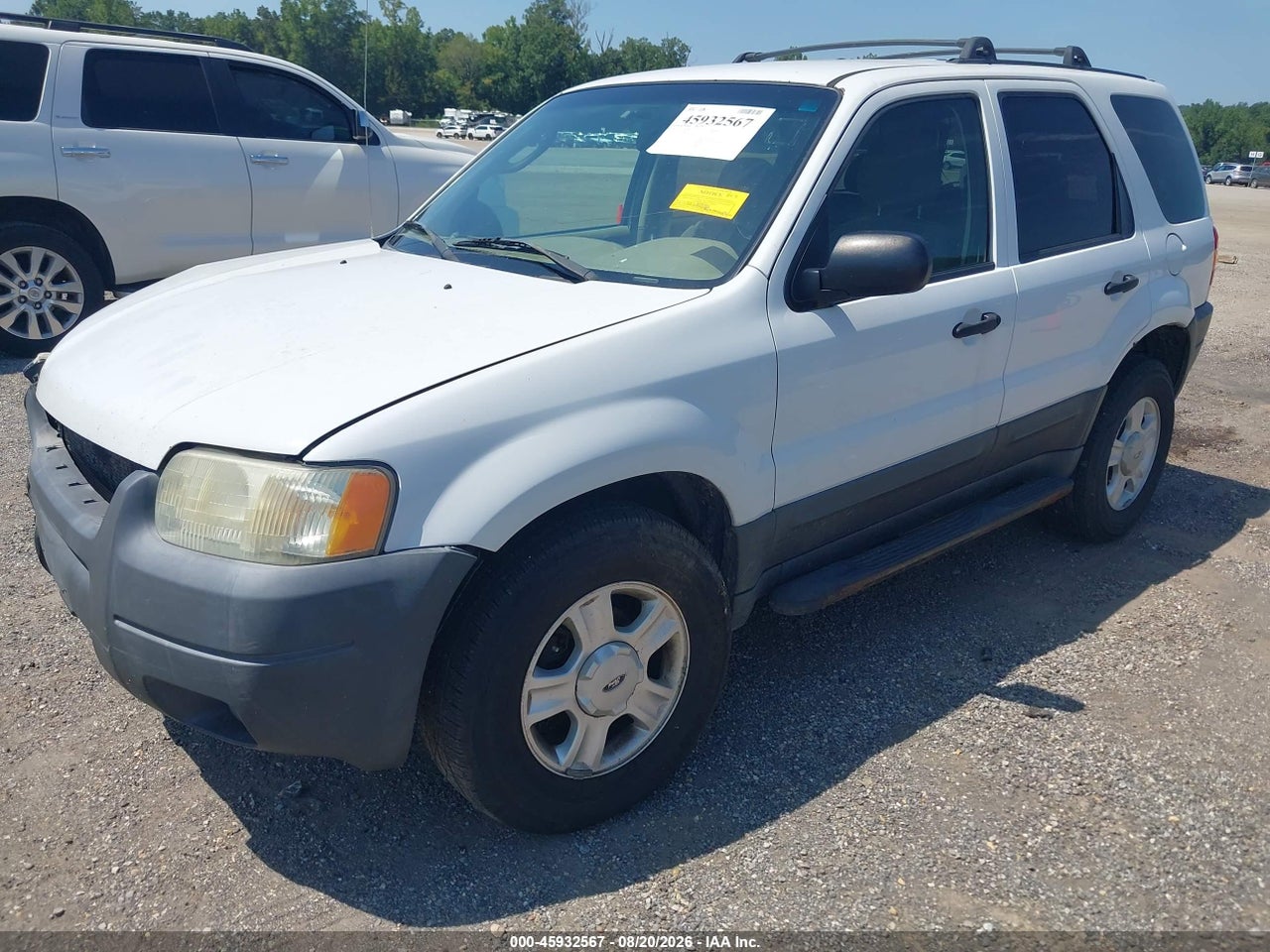 2003 FORD ESCAPE XLT · 2/11