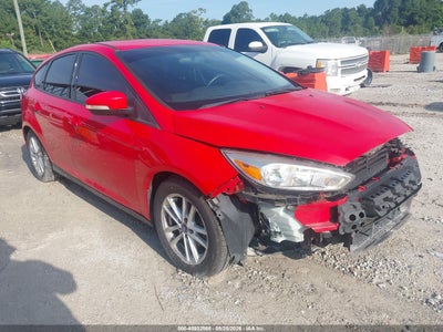 2016 FORD FOCUS SE