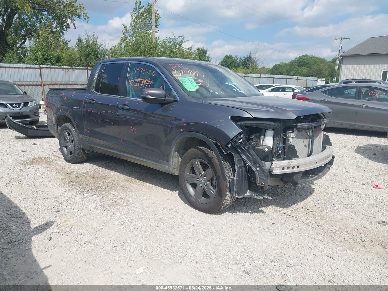 2023 HONDA RIDGELINE RTL