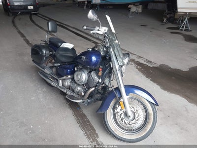 JYAVM01E28A****** · 2008 YAMAHA XVS650 A/AT