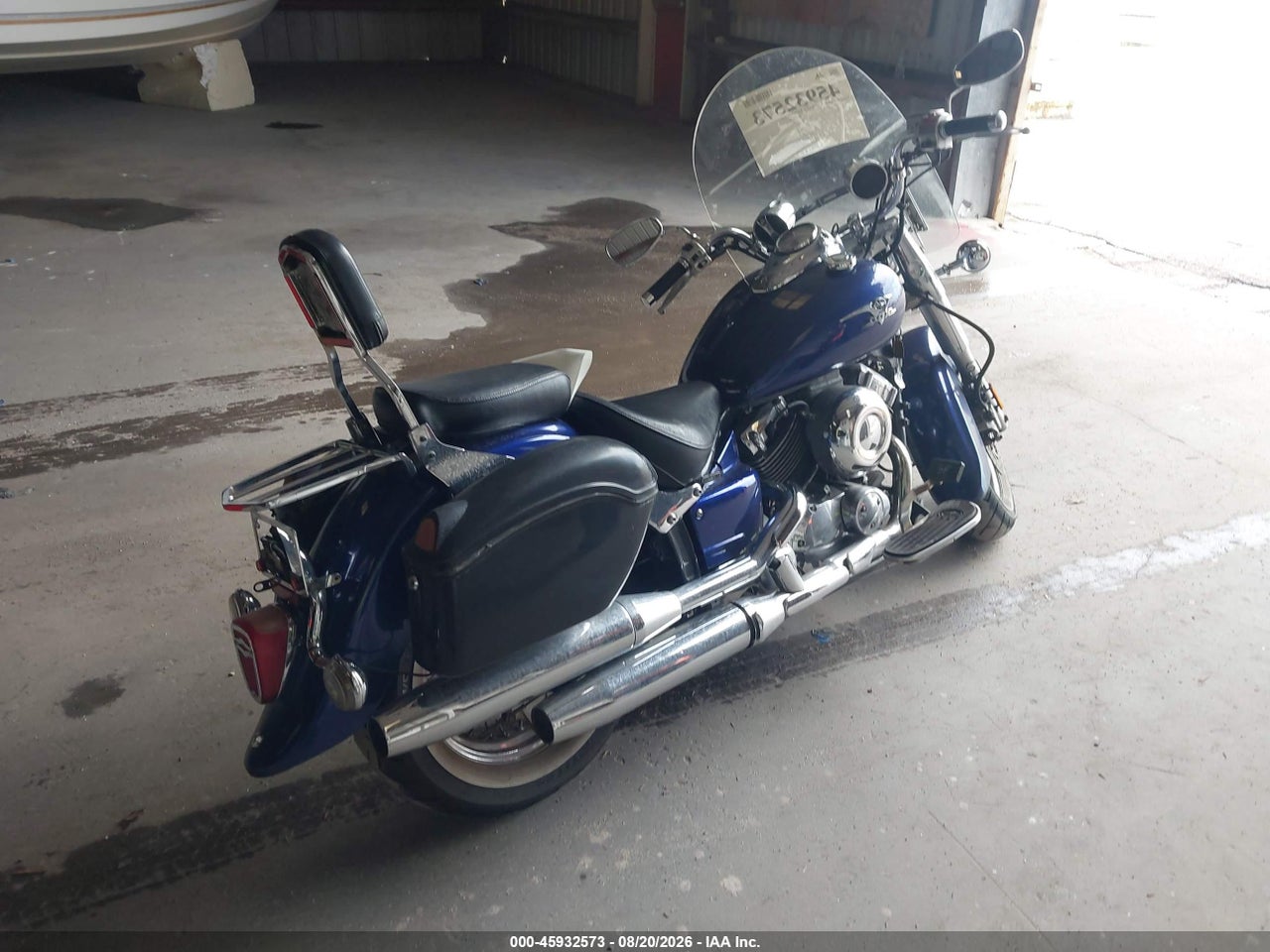 2008 YAMAHA XVS650 A/AT · 4/11