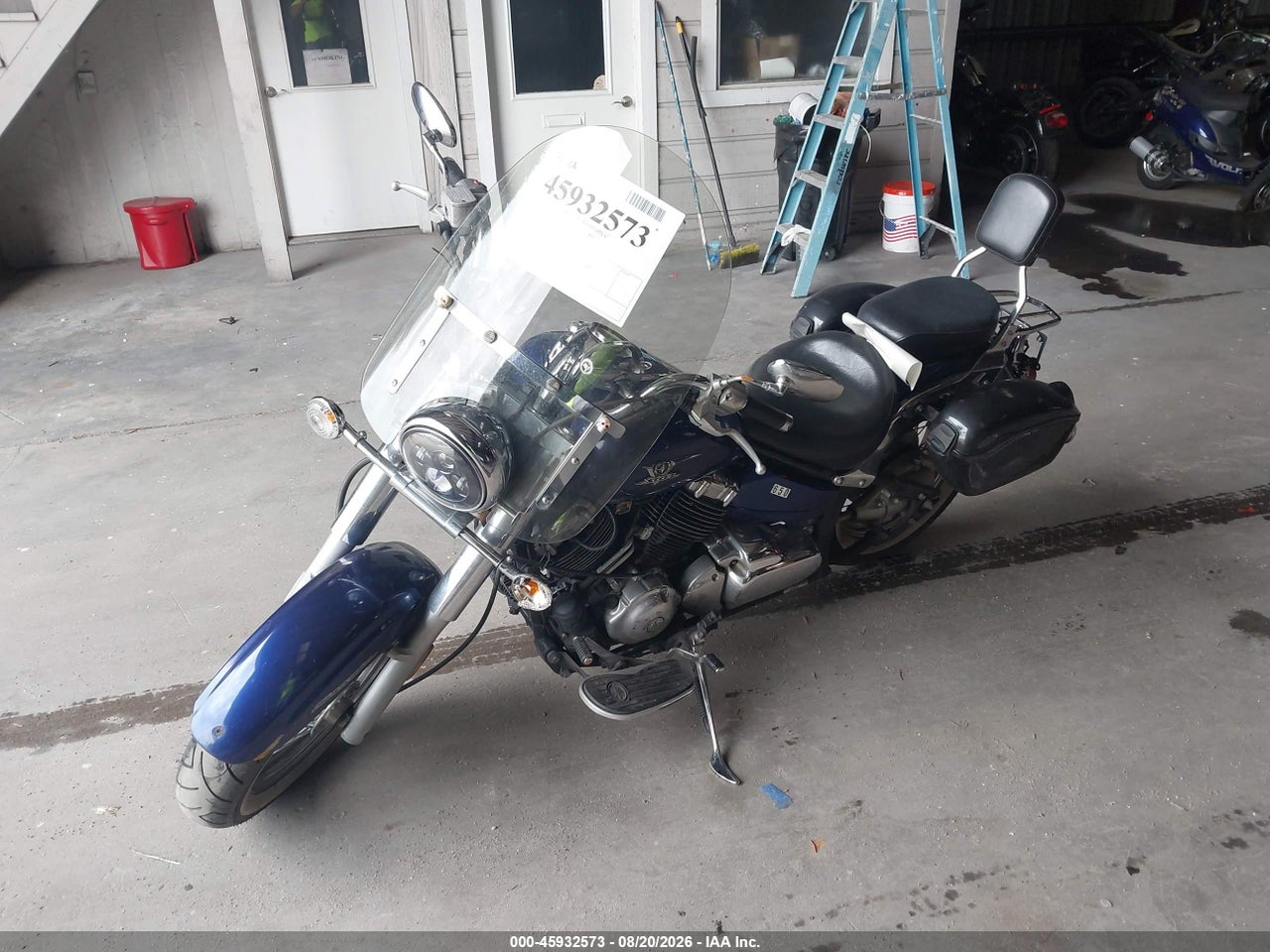 2008 YAMAHA XVS650 A/AT · 2/11