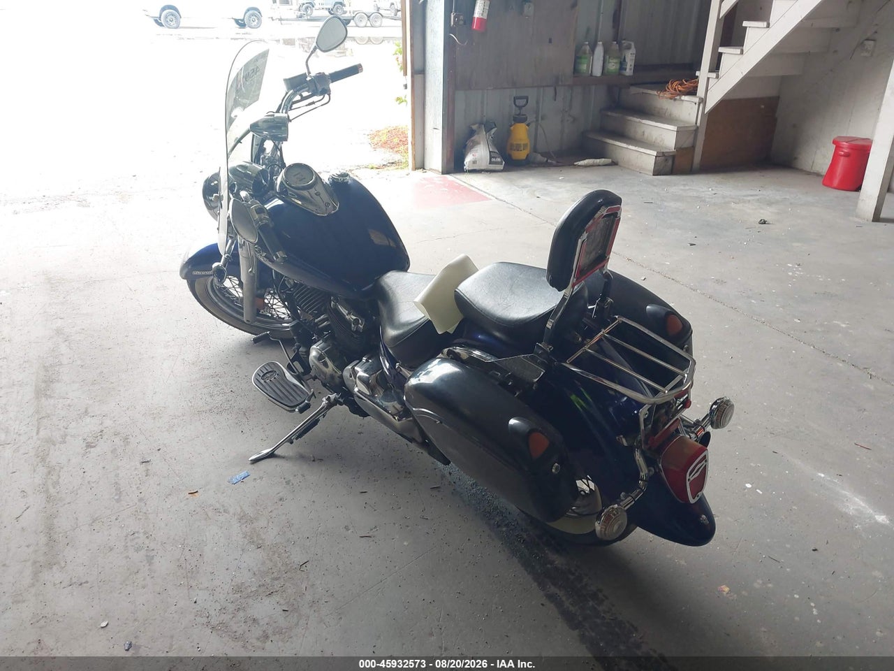 2008 YAMAHA XVS650 A/AT · 3/11
